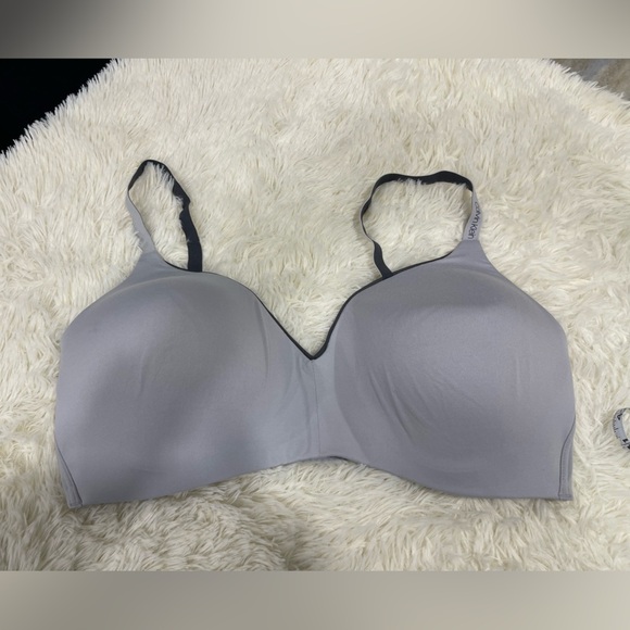Calvin Klein Other - Calvin Klein Gray Seamless Bra with Adjustable Straps